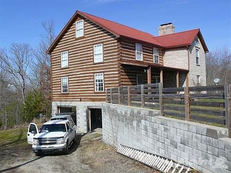 Walk out basement with a two car garage