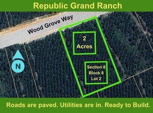 15509 Wood Grove Way LOT 2, Willis, TX 77378