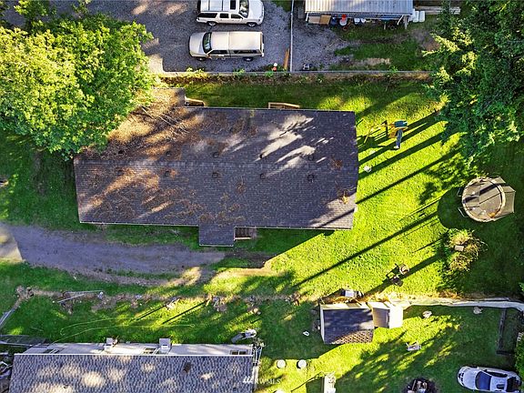 Aerial View of the Lot. 