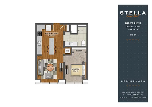 Floor plan Beatrice