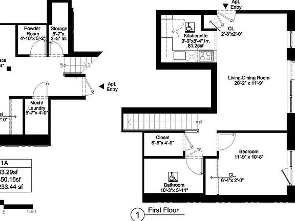 2nd image of 138 Sackett St APT 1A