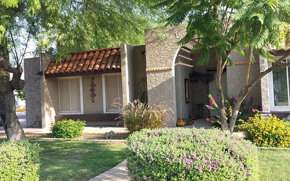 Front garden and porch