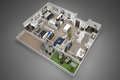 Floor plan Pinnacle
