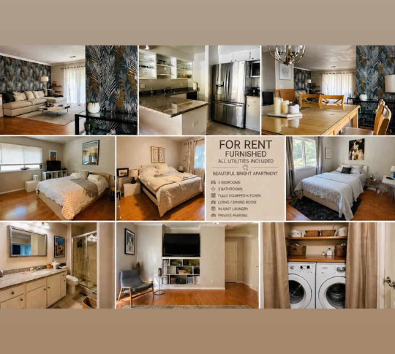 3 bed, 1245 sqft, $4,200 — Photo 1