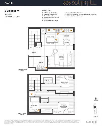Floor plan PLAN D