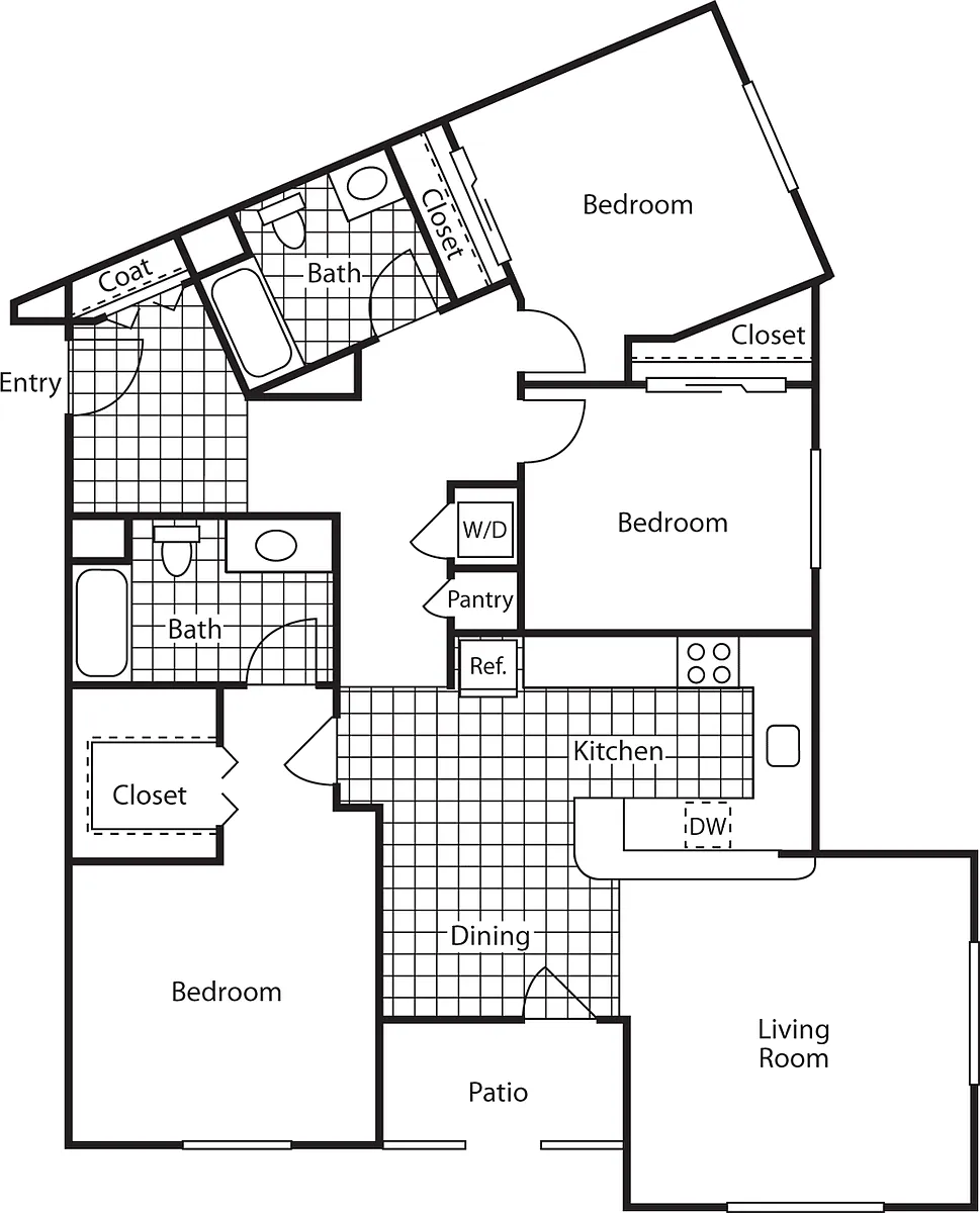 Floor plan C22