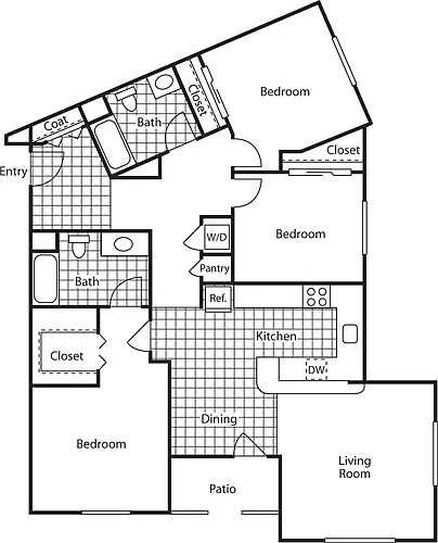 Floor plan C22