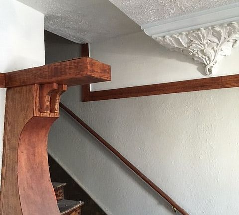 Stairway and Ceiling Character