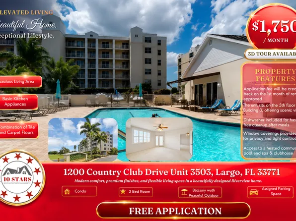 1200 Country Club Dr APT 3503, Largo, FL 33771