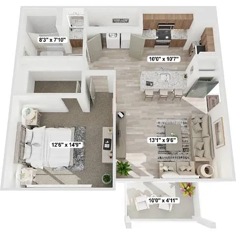 Floor plan The Joplin