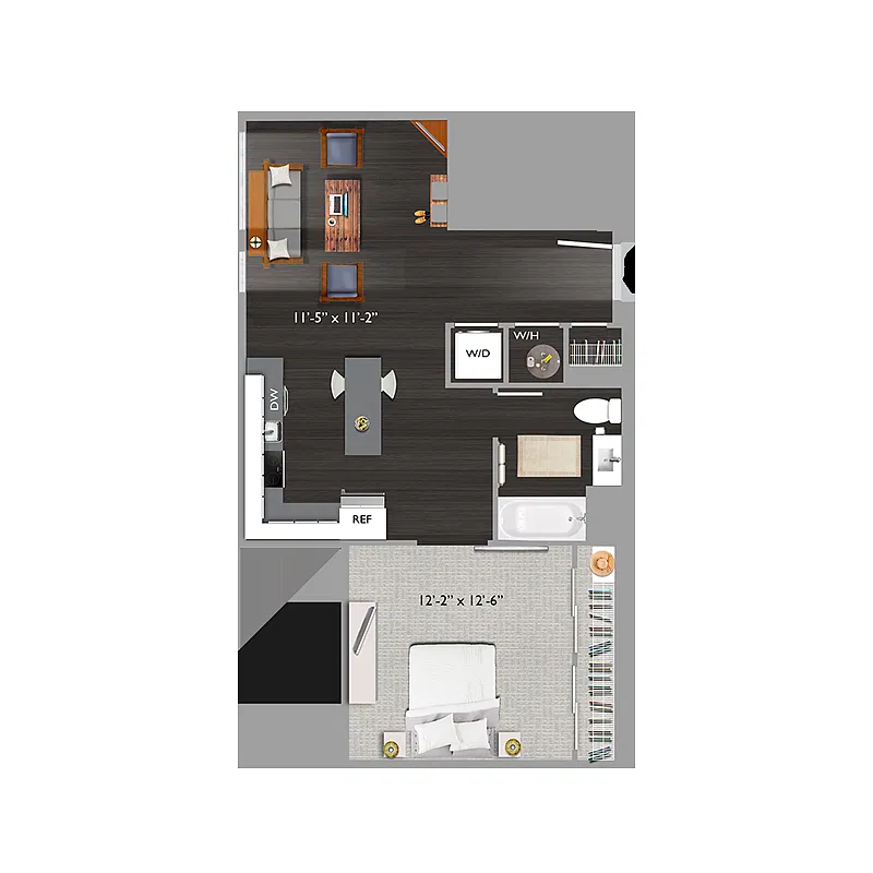 Floor plan S5