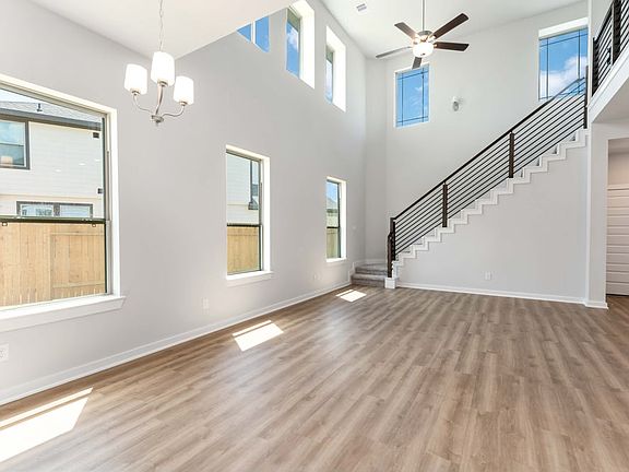 16809 Needlepoint Drive - Mansfield - Family Room Dining Room