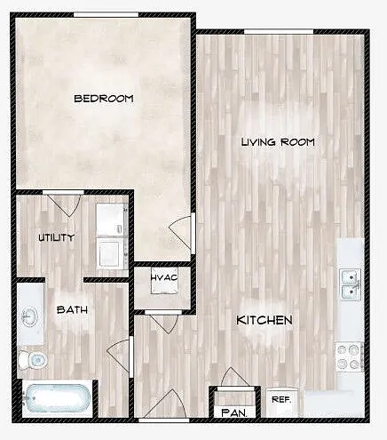 Floor plan A2
