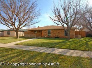 7415 Elmhurst Dr, Amarillo, TX 79121