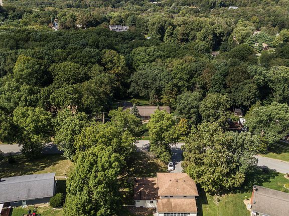 Aerial of property
