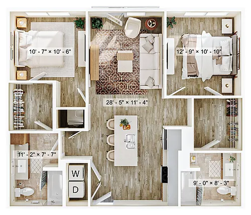 Floor plan Apollo