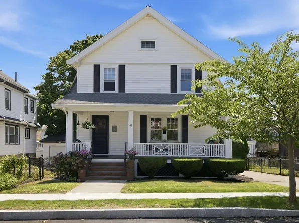 41 Buckingham Rd, Quincy, MA 02170