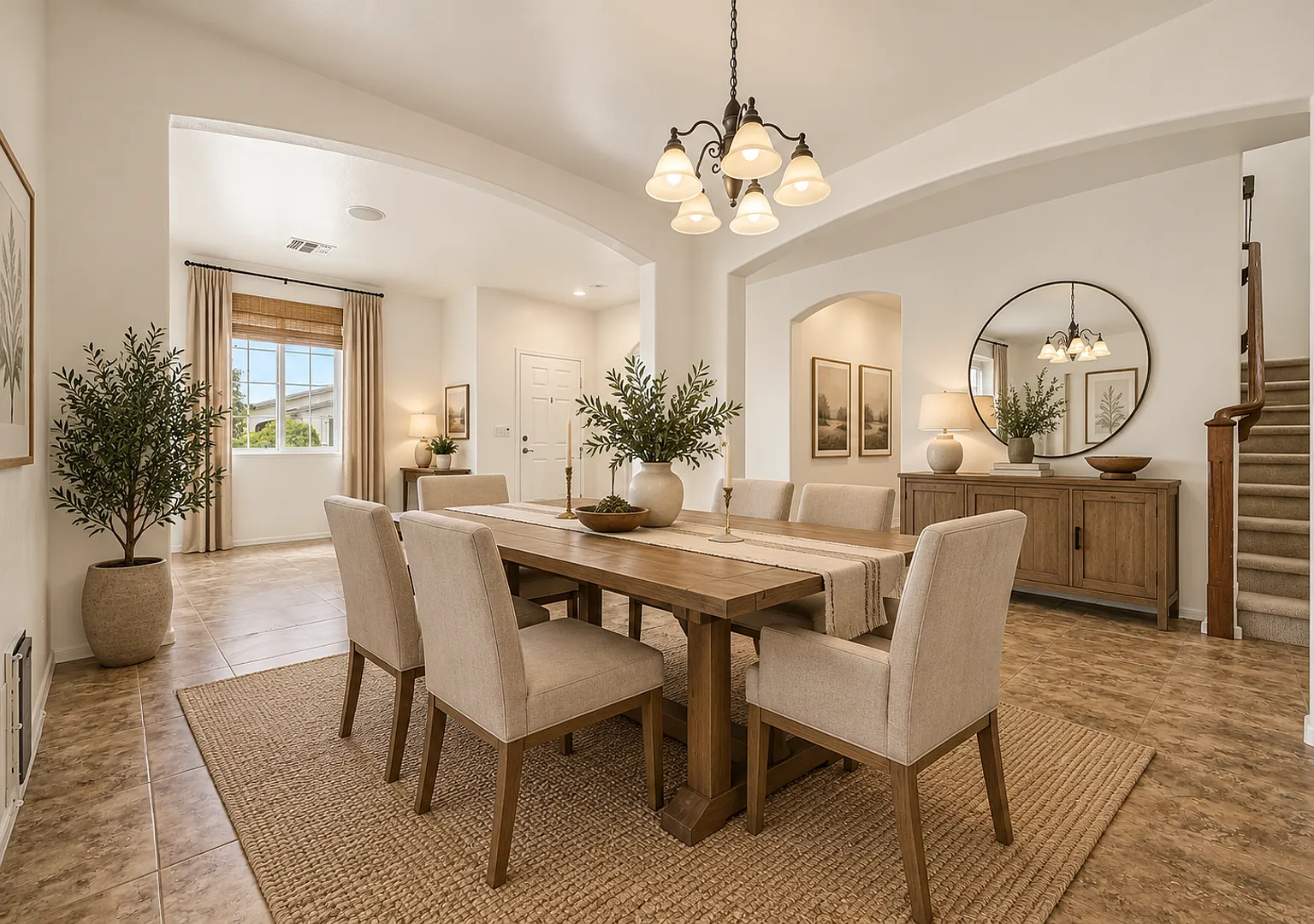 New Lower Price! Spacious San Tan Valley Home With Loft — Photo 4