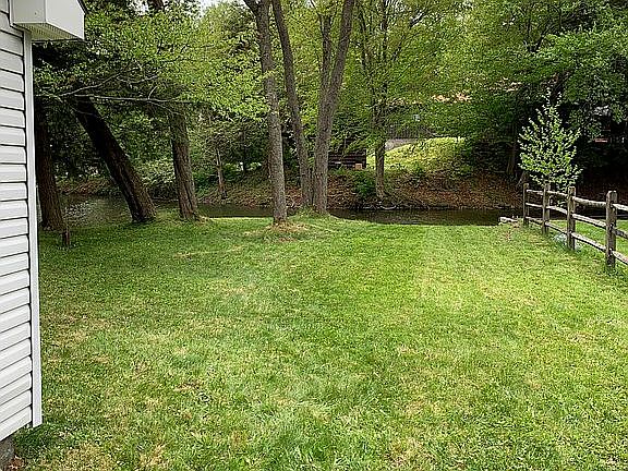Grassy Lead to lake Inlet