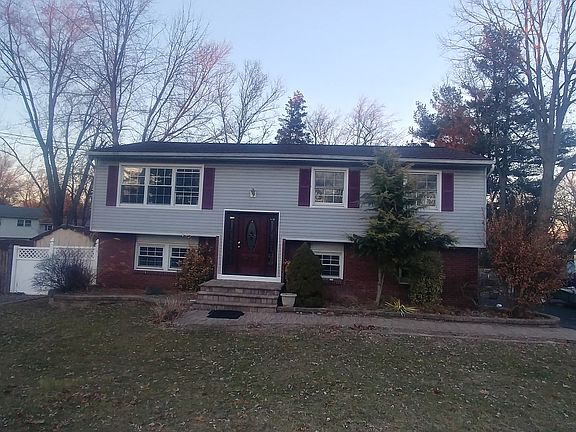 The front of the house
