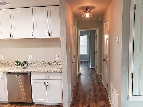 Hallway leading to bedrooms