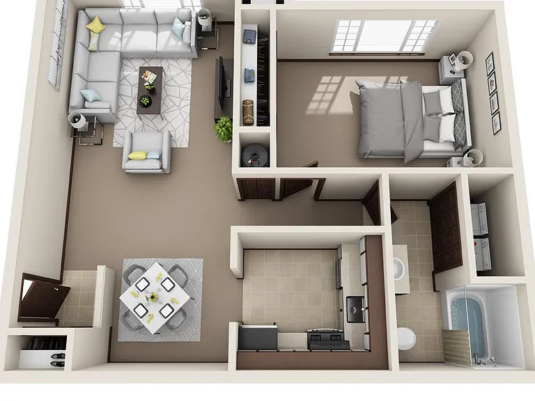 Cross Creek Apartments — Photo 14