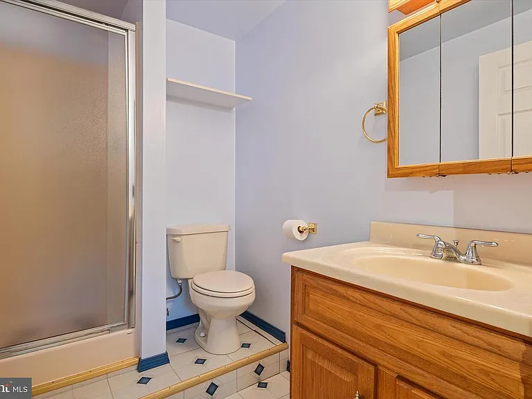 Lower level full bath