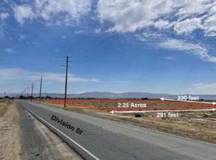 0 Vac Division Street Vic Ave #8, Lancaster, CA 93535