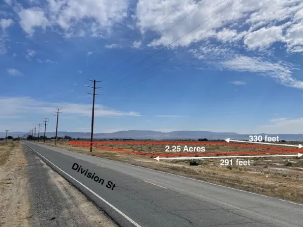 0 Vac Division Street Vic Ave #8, Lancaster, CA 93535