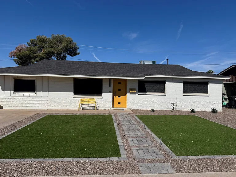 Turf in Front & Backyard