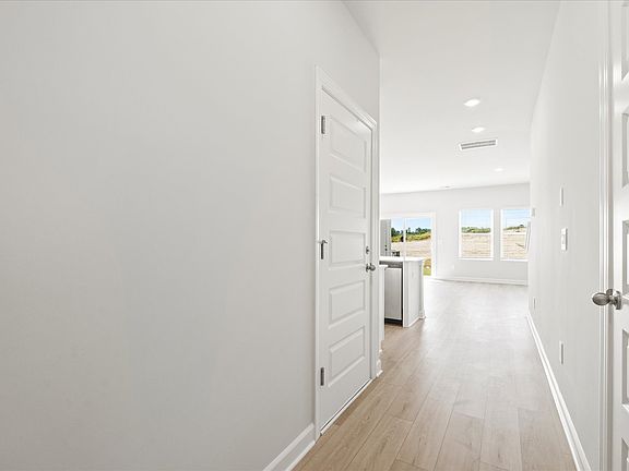 Welcome to the Amber floorplan at Valentine Townes.