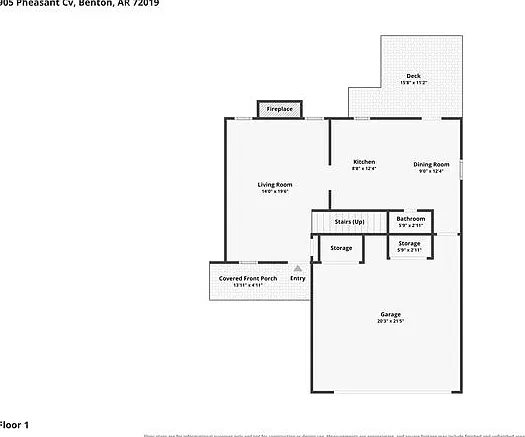 3 bed, 2.5 bath, 1415 sqft, $1,595 — Photo 2