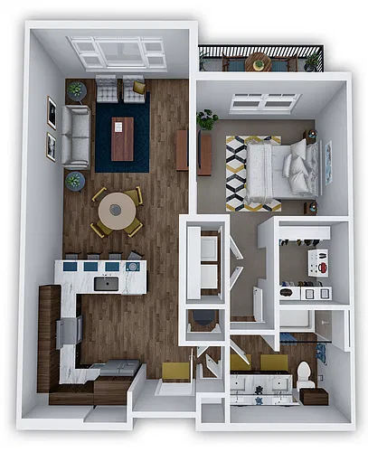 Floor plan A2