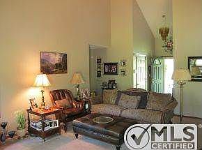 Reverse Angle On Living Room