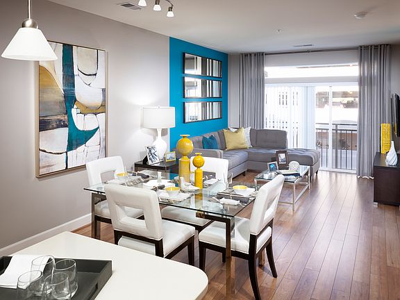 Apartment Living Room