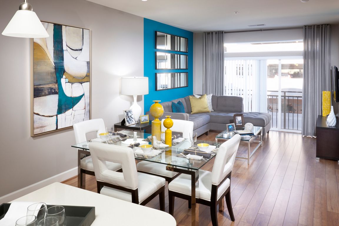 Apartment Living Room