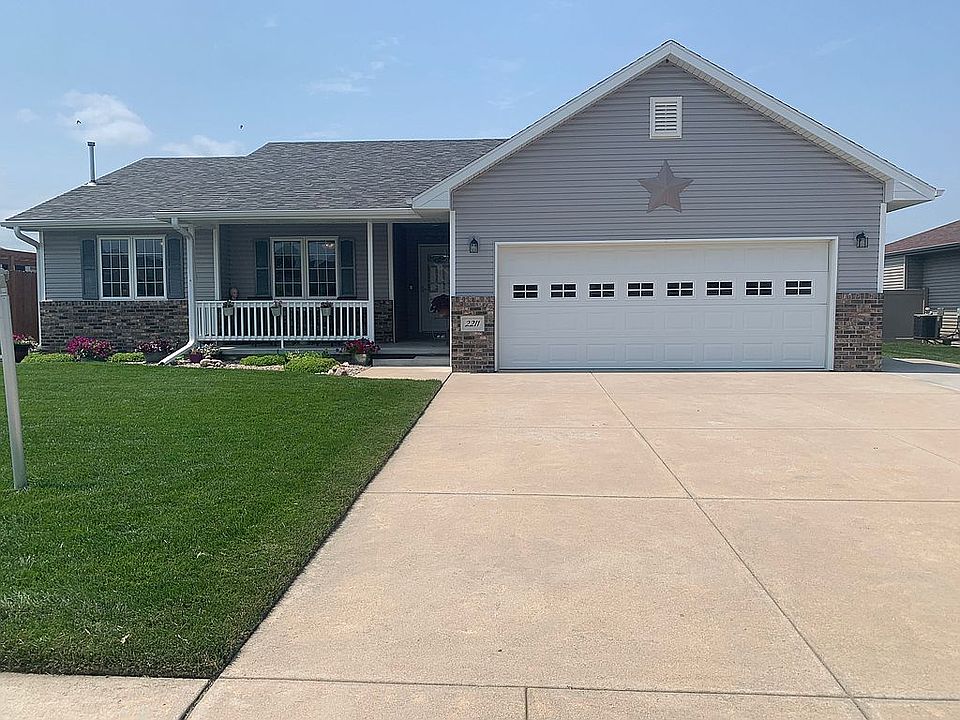 Front of home - east facing 