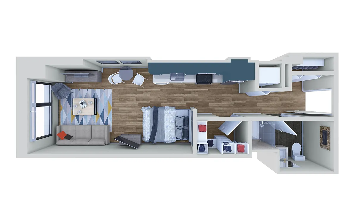 Floor plan S4
