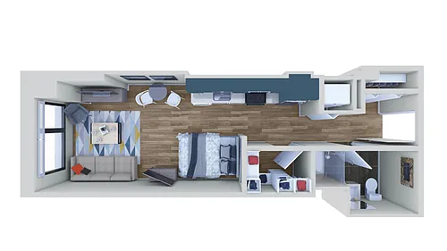 Floor plan S4