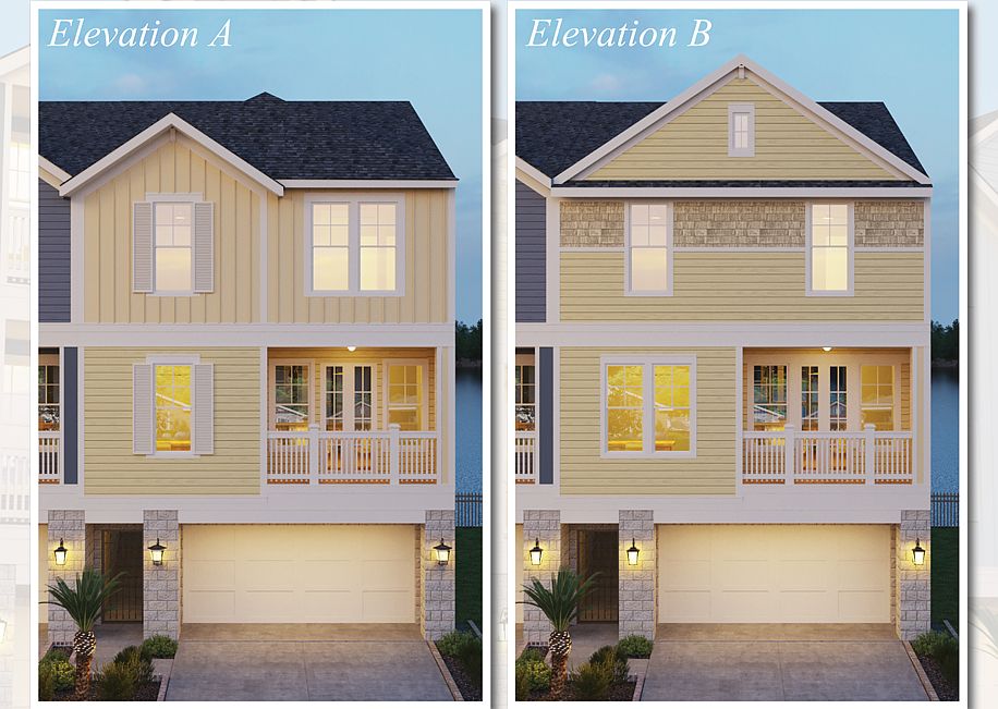 Plan Elevation.