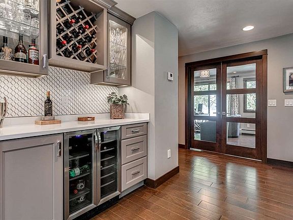 Wine Bar In Foyer