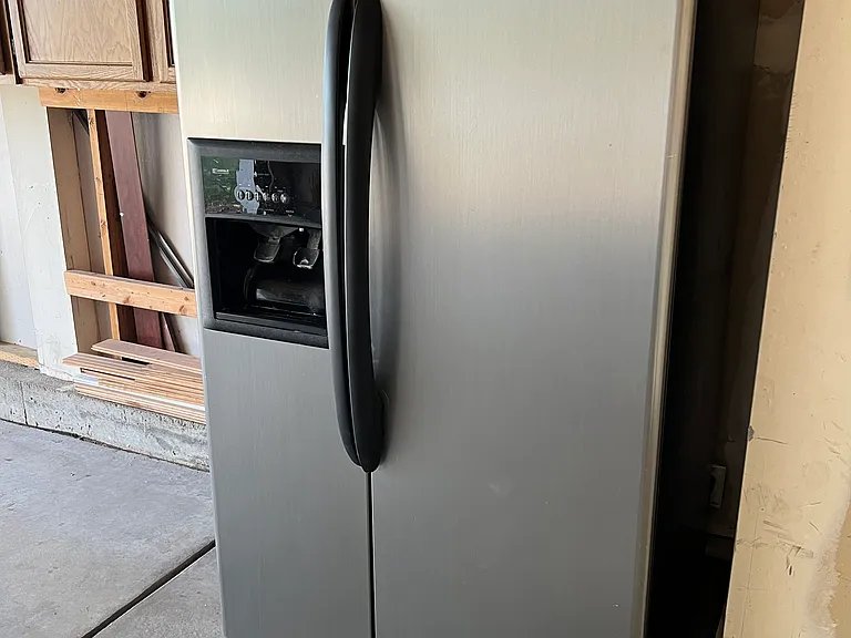 Garage fridge