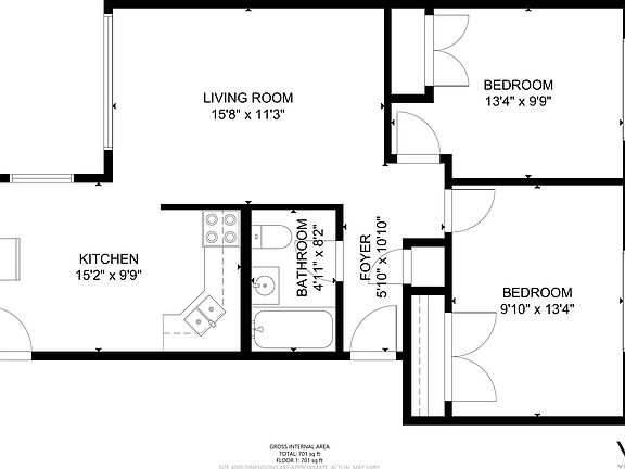 4th image of 6205 S Michigan Ave APT 2E