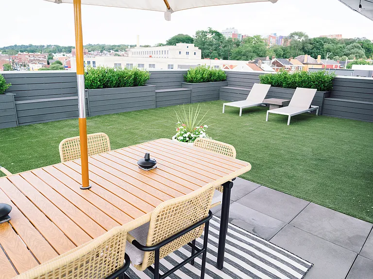 outdoor rooftop