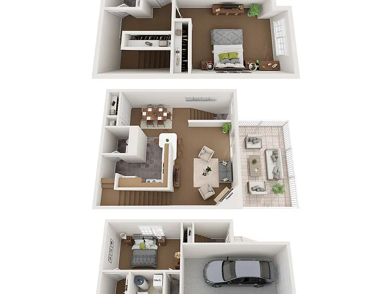 The Brittany's Apartments and Townhomes — Photo 10