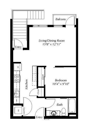Floor plan A2