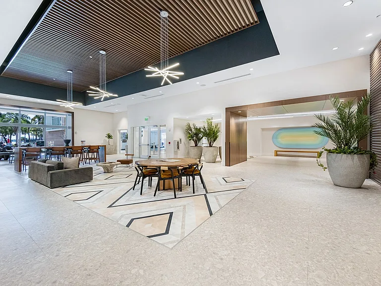 Rest and relax in our contemporary resident lounge