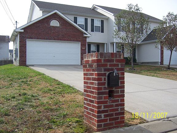 Brick Mail Box
