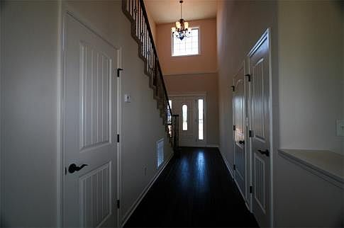 Soaring Two Story Foyer