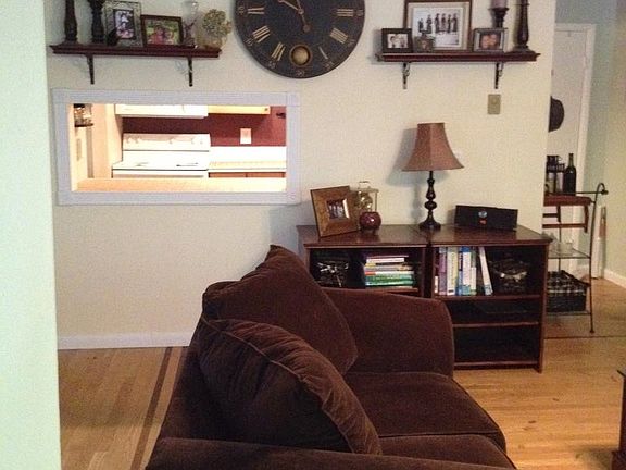 living room when furnished